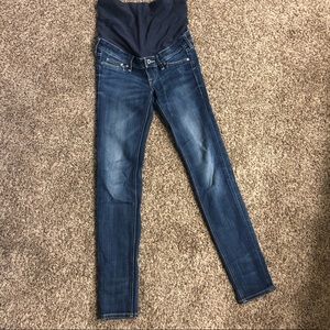 H&M maternity denim jeans